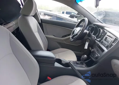 2013 Kia Optima Lx from USA, damaged, VIN KNAGM4A7XD5417654